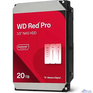 20TB WD Red Pro (WD202KFGX) {Serial ATA III, 7200- rpm,512Mb, 3.5"}