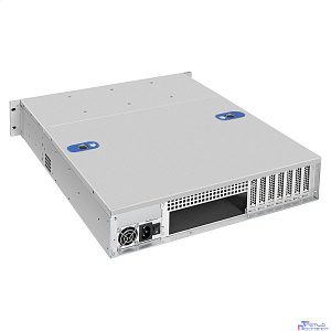 Exegate EX281294RUS Серверный корпус ExeGate Pro 2U550-HS12 <RM 19", высота 2U, глубина 550, БП 1U-500ADS,12xHotSwap, USB>