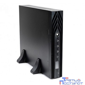 ИБП Бастион SKAT-UPS 1500 RACK {Online, 1500ВА/1350Вт, стойка/на пол,2x EURO,  SNMP/USB/RS-232/EPO, БЕЗ АКБ (3 шт 40-120 Ач или до 4 шт SKAT BC 36/18), МПТ} (489)
