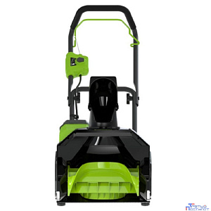 Greenworks G40ST40 Снегоуборщик аккумуляторный, 40V, 40 см, с 1хАКБ 4 Ач и ЗУ [2603607UB]