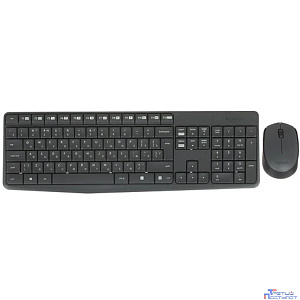 Клавиатура и мышь Logitech MK235 RUS 920-007949 BLACK
