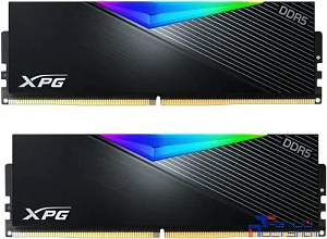 A-data DDR5 32Гб Kit 2x16Gb 7200MHz RGB AX5U7200C3416G-DCLARBK