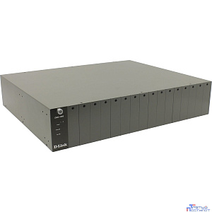 D-Link DMC-1000/A3A PROJ Шасси для медиаконвертеров с 16 слотами расширения