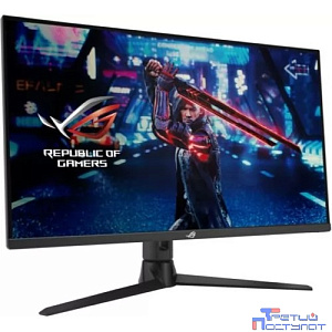 ASUS LCD 32" XG32AQ черный {IPS 2560x1440 175Hz 1ms 600cd 1000:1 2xHDMI DisplayPort 2xUSB3.2 HAS G-Sync} [90LM08A0-B01170]