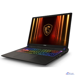 MSI Vector 16 HX AI A2XWHG-080XRU Grey 16" {FHD+ Ultra7 255HX/ DDR5 32GB (16GB*2)/1TB SSD/NV RTX 5070TI (12GB GDDR7)/DOS}