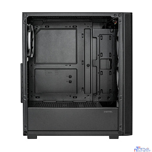 XASTRA Корпус  A300 0F  Black ATX/Mesh/ full-size TG / no fans/ A300-0F
