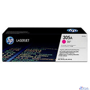 HP CE413A Картридж ,Magenta{CLJ Pro 300 Color M351 /Pro 400 Color M451/Pro 300 Color MFP M375/Pro 400 Color MFP M475, Magenta, (2 600 стр.)}