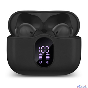 SVEN E-315B, черный (Bluetooth, TWS, ANC, ENC, APP)