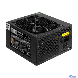 Exegate EX292195RUS Серверный БП 500W ExeGate ServerPRO 80 PLUS® Bronze 500PPH-SE (ATX, for 3U+ cases, APFC, КПД 89% (80 PLUS Bronze), 12cm fan, 24p, (4+4)p, PCIe, 5SATA, 3IDE, black)