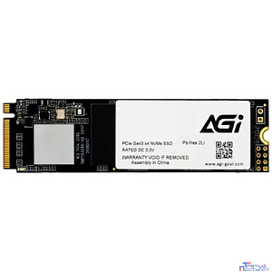 Твердотельный накопитель SSD AGI 2ТБ M.2 2280 AGI2T0GIMAI298 PCIe 3.0 x4