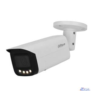DAHUA DH-IPC-HFW5449TP-ASE-LED-0280B-S2 Уличная цилиндрическая IP-видеокамера 4Мп; 1/1.8” CMOS; объектив 2.8мм ; видеоаналитика; LED 40м; IP67 ; металл