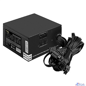 Exegate EX298370RUS Серверный БП 400W ExeGate ServerPRO-400PAS (ATX, APFC, КПД 80% (80 PLUS), 12cm fan, 24pin, 2x(4+4)pin, 4xPCI-E, 6xSATA, 4xIDE, Cable Management, black)