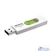 A-DATA Flash Drive 128GB <AUV320-128G-RWHGN> UV320, USB 3.2, белый/зеленый