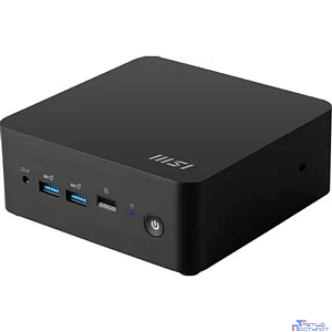 MSI Cubi NUC 1M-096XRU [9S6-B0B111-096] Black { Core 5 120U / 8GB /SSD 512GB/ DOS}