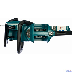Makita DUC353Z Пила цепная ак(б\щет),{36В д\2-х ак18В,Li-ion,шина-35см,шаг-3\8",паз-1.1мм,5.2кг,б\ак,з\у,эл тормоз}