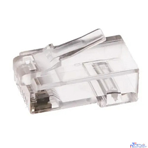Gembird  Коннектор RJ45  8P8C кат. 5e с вставкой (100 шт. в уп.) (PLUG5UP-INSERT)