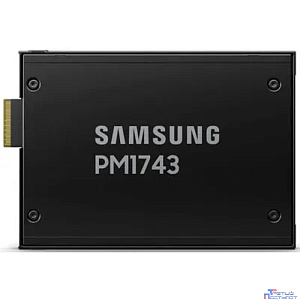Samsung SSD PM1743, 3840GB, U.3(2.5" 15mm), NVMe, PCIe 5.0 x4, MZWLO3T8HCLS-00A07