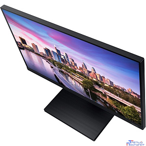 LCD Samsung 23.8" F24T450GY Black {IPS 1920x1200 75Hz 5ms 1000:1 250cd 16:10 DVI HDMI1.4 DisplayPort1.2 speakers Pivot 2xUSB2.0 2xUSB3.0 VESA} [lf24t450gyuxen]
