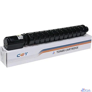 Тонер-картридж (CPP, TF8) C-EXV49 для CANON iR ADVANCE C3325i/3330i/3320 (CET) Yellow, 463г, 19000