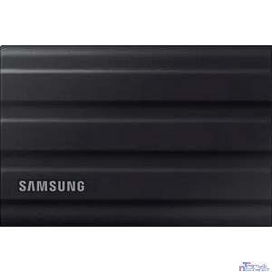 Samsung Portable SSD 2TB T7 Shield External 4Tb BLACK USB 3.2 (MU-PE4T0S) 1year