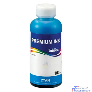 InkTec Чернила Canon PIXMA iP4200, C908 (InkTec) CLI-8/CL-52, С, 0,1л (оригинальная фасовка)