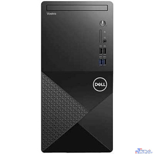 Dell Vostro 3910 [3910-1582-1] Tower {i3-12100/8GB/1TB HDD/DVDRW/Linux/рекоменд.каб.1387167} (210-BCUD-B1)