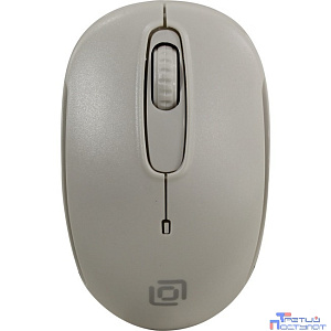 Oklick 505MW белый оптическая (1000dpi) беспроводная USB (3but) [1018257]