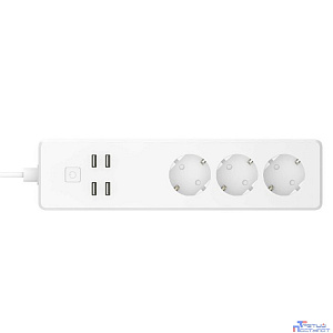 RUBETEK RE-3310 Умный сетевой фильтр с Wi-Fi