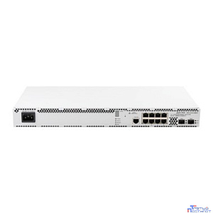 ELTEX MES2410-08DP Ethernet-коммутатор 8 портов 10/100/1000/2500BASE-T (PoE/PoE+), 2 порта 1000BASE-X (SFP)/10GBASE-R (SFP+), L3