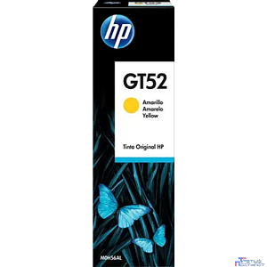 HP M0H56AE Чернила  GT52 Желтый {(GT5810/5820 8000 стр) (70 мл)}