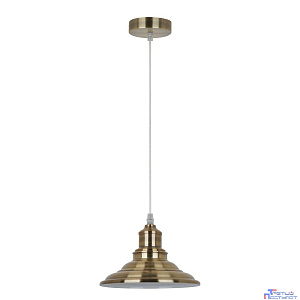 Camelion PL-600  C59  Старинная медь (Светильник подвесной LOFT,  1х E27, 40Вт, 230В, металл)