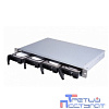 QNAP TS-431XeU-2G Сетевое хранилище, 4 отсека для HDD, 10 GbE SFP+, стоечное исполнение, 1 блока питания. ARM Cortex-A15 Annapurna Labs AL-314 1,7 ГГц, 2 ГБ. Направляющие в комплект поставки не