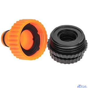 Rexant (62-0272) Адаптер пластмассовый, 1"-1/2"-3/4", внутренняя резьба Четыре Сезона