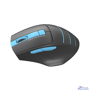 Мышь A4Tech Fstyler FG30S серый/синий оптическая (2000dpi) silent беспроводная USB (5but