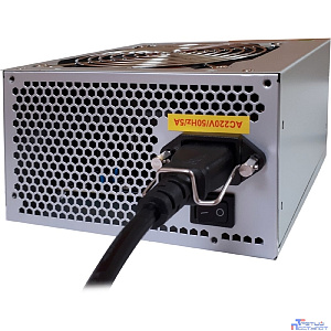 Exegate EX244555RUS-S Блок питания UN500, ATX, SC,12cm fan, 24p+4p, 6/8p PCI-E, 3*SATA, 2*IDE, FDD + кабель 220V с защитой от выдергивания