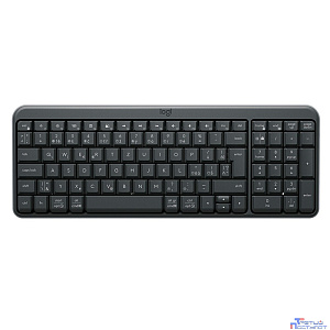 920-013452 Logitech Клавиатура K250 Graphite Wireless оригинальная заводская гравировка RU/LAT