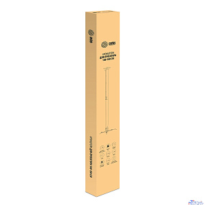 Cactus CS-VM-PRE04-WT белый макс.23кг настенный и потолочный поворот и наклон