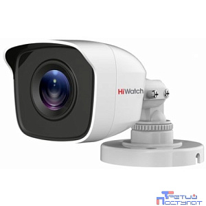 HiWatch DS-T200 (B) (6 mm) 6-6мм HD-CVI HD-TVI цветная корп.:белый