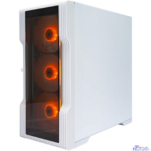 1STPLAYER TRILOBITE T3-G ARGB White / mATX / 4x120mm ARGB fans / T3-G-WH-4F7-W