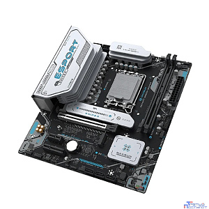 MAXSUN MS-eSport B860M SNIPER WIFI (Socket 1851, mATX, 2*DDR5(96Gb), DP/HDMI, 2xSATA3, 2*M.2,xPCI-Ex16 /1xPCI-Ex4/1xPCI-Ex1, 4*USB 2.0, 4*USB 3.2, LAN 1*2.5G, Bluetooth, Wi-Fi6, ARGB,  RTL)