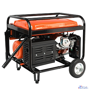 Генератор бензиновый PATRIOT Max Power SRGE 7200E [474103188] {Двигатель: 4т, OHV, АИ-92, 420 сс, 14 л.с; Мощность ном/макс: 6.0/6.5 кВт; Объём бака: 25 л; Розетки: 2 евро 16А,1 евро 32А; Вес: 86 кг;}