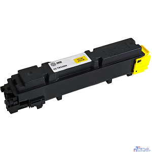 Картридж лазерный Cactus CS-TK5390Y желтый (13000стр.) для Kyocera ECOSYS PA4500cx с чипом