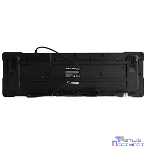 Клавиатура A4Tech KR-750 черный USB [533409]