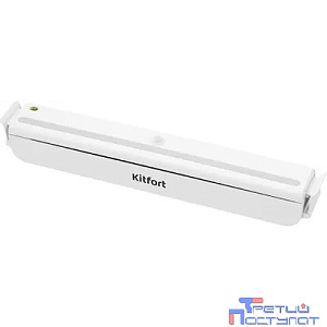 Вакуумный упаковщик KitFort KT-1505-2, 85Вт, белый [кт-1505-2]