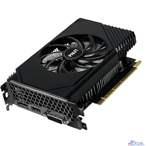 Видеокарта PALIT RTX3050 STORMX OC 6G (4710562244151), (NE63050S18JE-1070F), GDDR6, 96bit, DP, DVI, HDMI, 162*117*40 мм, Цветная коробка