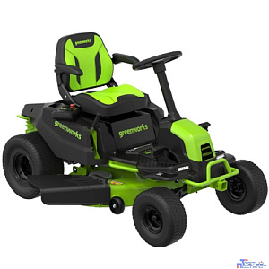 Greenworks CrossoverT GC82LT107 Трактор садовый аккумуляторный, бесщеточный 82V, без АКБ и ЗУ [7404507]