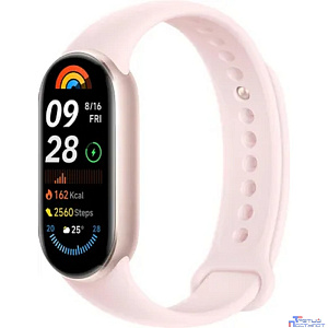 Фитнес-трекер Xiaomi Smart Band 9 1.62",  розовый / розовый [bhr8345gl]