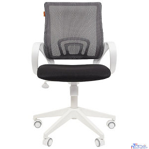 Офисное кресло Chairman 696 Россия белый пластик TW-12/TW-04 серый SL N (7156643)