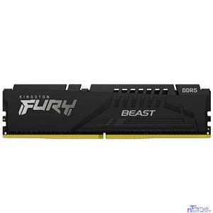 Kingston 8GB 5600MT/s DDR5 CL36 DIMM FURY Beast Black EXPO KF556C36BBE-8