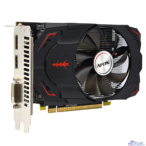 Видеокарта Afox RX550 4GB GDDR5 128bit DVI DP HDMI 1FAN RTL